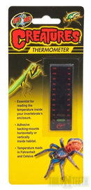 Zoo Med Creatures Thermometer - Displays Both Celsius & Fahrenheit