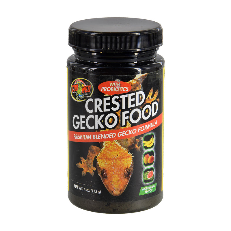 Zoo Med Crested Gecko Food 113g (4oz) - With Probiotics - Watermelon Flavour