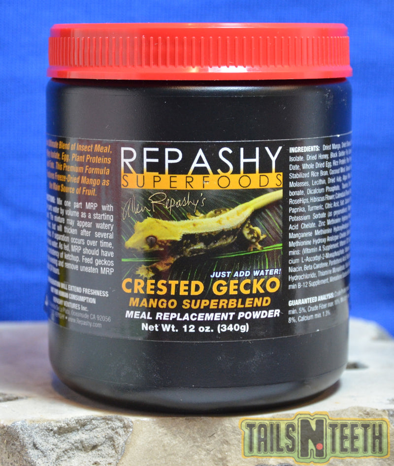 Repashy Superfoods - Crested Gecko Meal Replacement Powder (MRP) Classic 340g