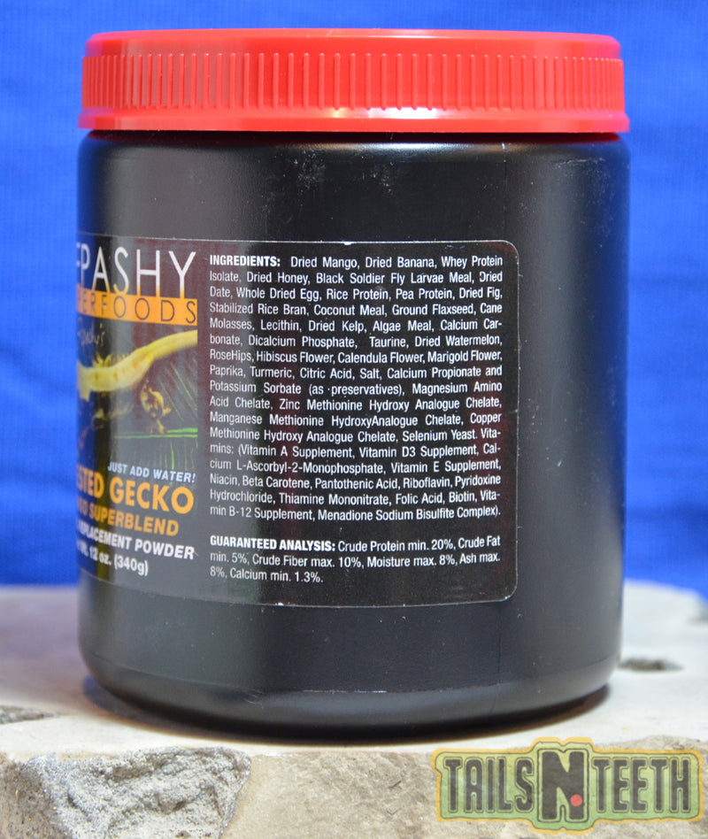 Repashy Superfoods - Crested Gecko Meal Replacement Powder (MRP) Classic 340g