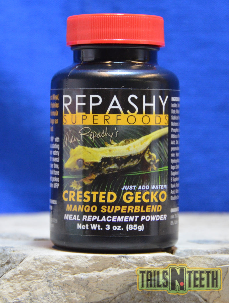 Repashy Superfoods - Crested Gecko Meal Replacement Powder Mango Superblend 85g