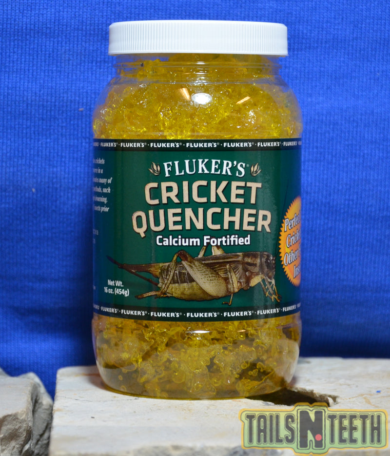 Fluker's Cricket Quencher 454g - With Calcium - For Crickets & Other Feeder Insects