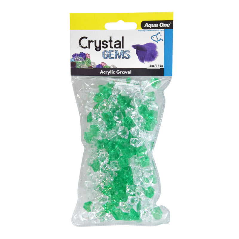 Crystal Gems Acrylic Gravel - Lucky Charm - 5 oz