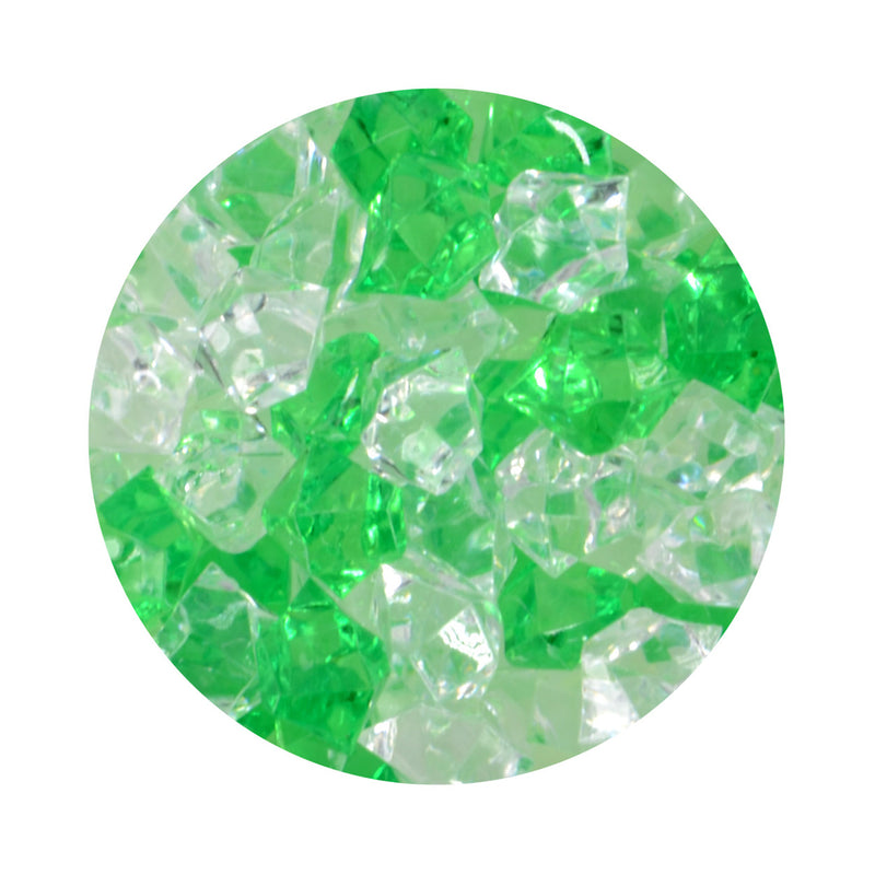 Crystal Gems Acrylic Gravel - Lucky Charm - 5 oz