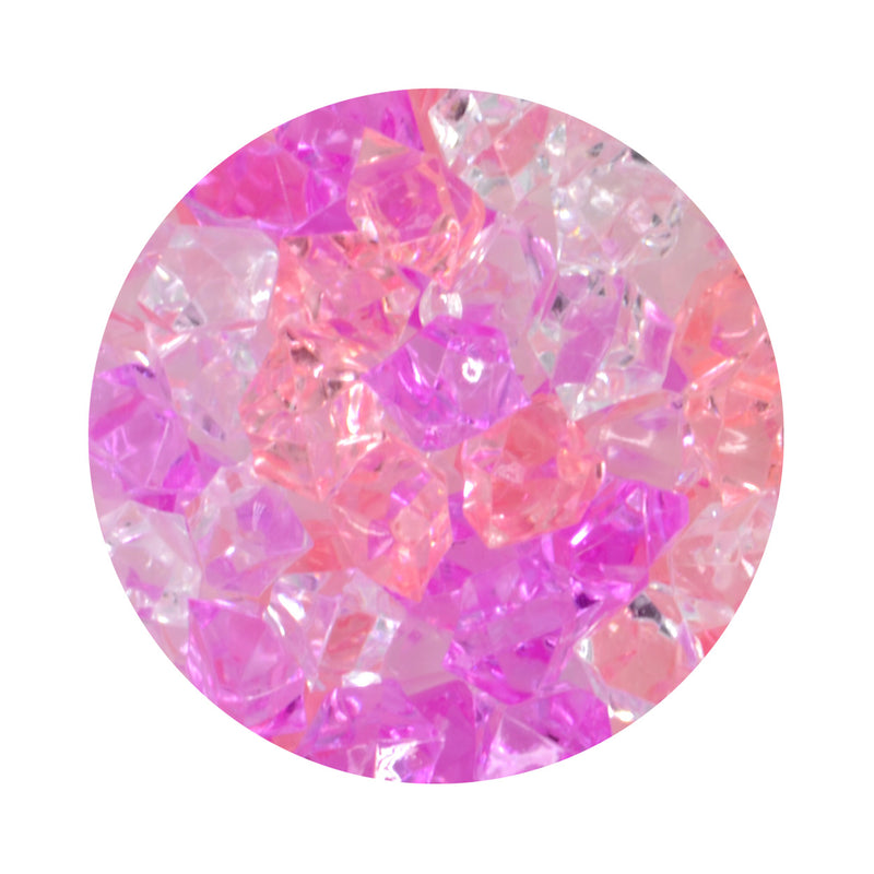 Crystal Gems Acrylic Gravel - Purple Passion - 5 oz