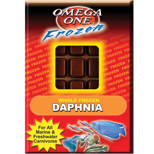 Omega One - Frozen Food - Daphnia - Cubes - 100g