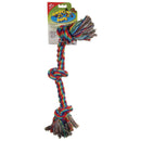 Dogit Knot-A-Rope Tug Toy - Multicolor - XXL - 3.5 cm x 62.5 cm (1.35" x 24")