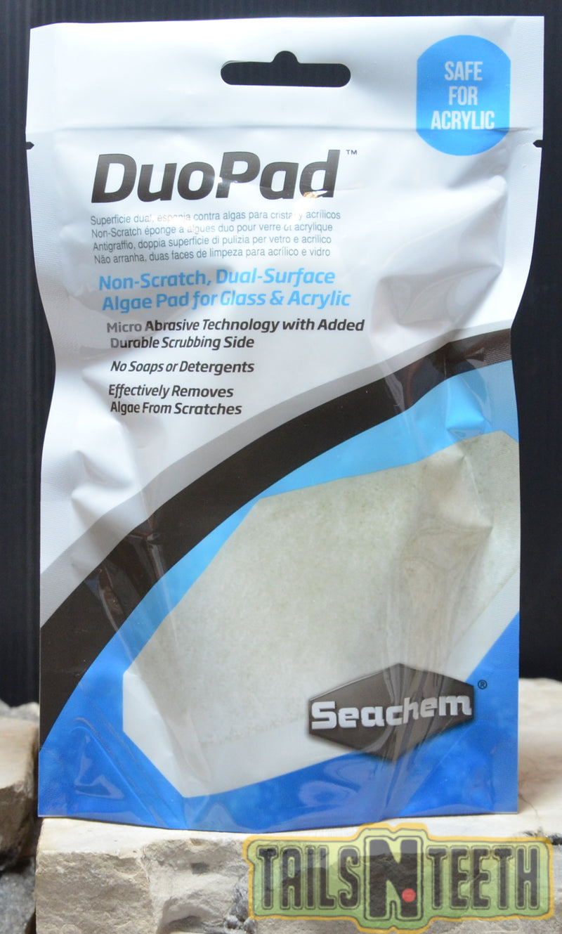 Seachem DuoPad - Non-Scratch, Dual Surface Algae Pad for Glass or Acrylic