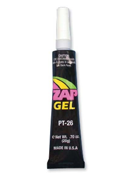 ESV Zap Gel Instant Adhesive (20gram)