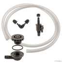 EXO TERRA Replacement Terrarium Drain for PT2745/PT2746 - Frog terrariums - PT2683