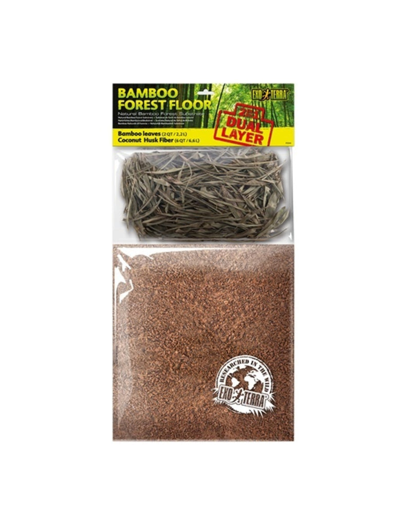 EXO TERRA Bamboo Forest Floor Substrate (6 QT / 6.6 L)  PT3141