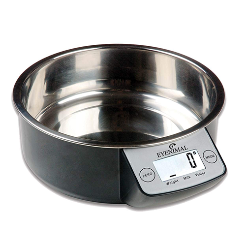 EYENIMAL INTELLIGENT SCALE BOWL BLACK 1L