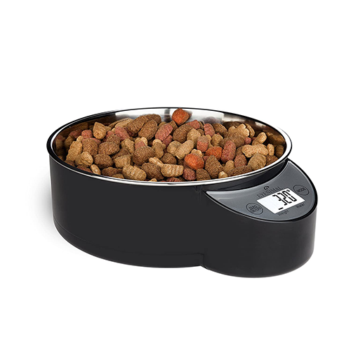 EYENIMAL INTELLIGENT SCALE BOWL BLACK 1L