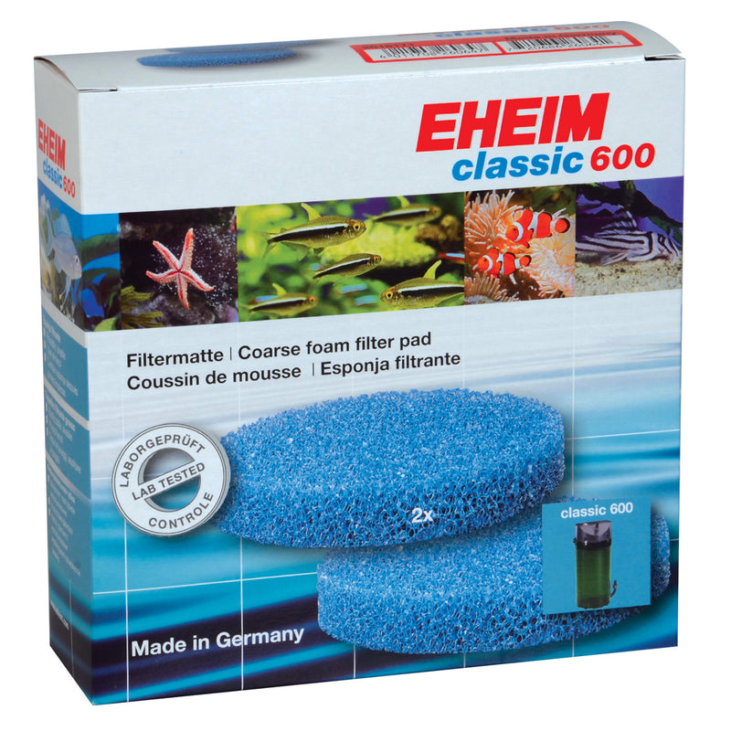 Eheim Classic 600 Coarse Filter Pads for 2217 Canister Filter - 2 pk