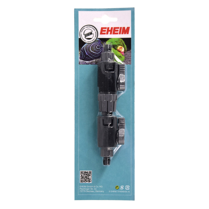 Eheim Double Tap with Quick-Release Coupling for 494 Hose