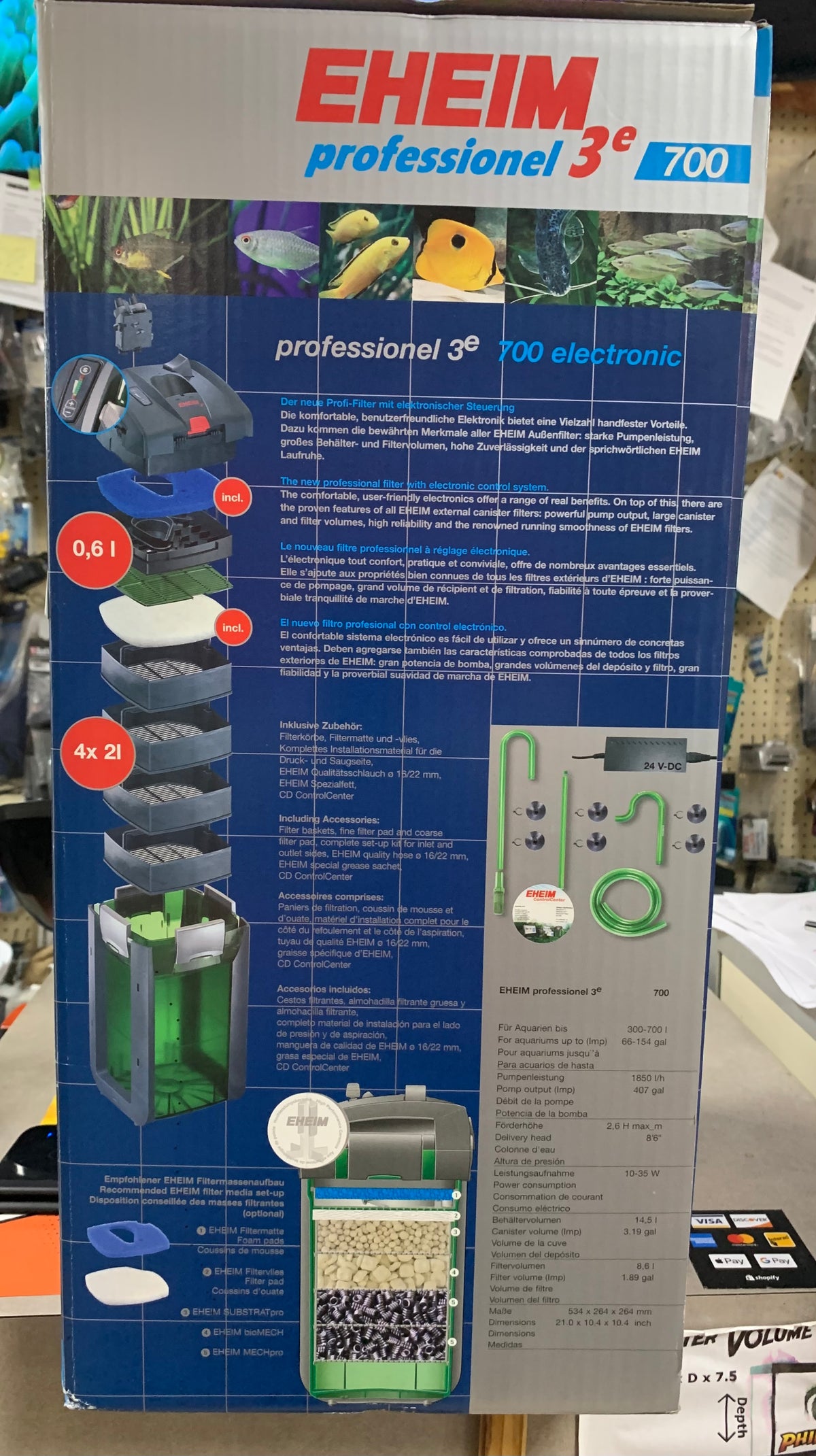 Eheim Professionel 3e 700 2078