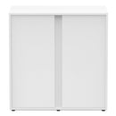 Aquatlantis Elegance Expert 80 Cabinet - White - 32" x 16"