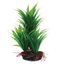 Emerald Fern - Green - 8" Aquarium Plant Decoration