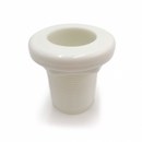 Eshopps Bulkhead 1" White Slip x Slip