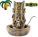 Exo Terra Aztec Style Waterfall Sacred Maize Terrarium Ornament with Pump - PT3164