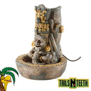 Exo Terra Aztec Style Waterfall Sacred Maize Terrarium Ornament with Pump - PT3164