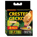 Exo Terra Crested Gecko Food - 4pk