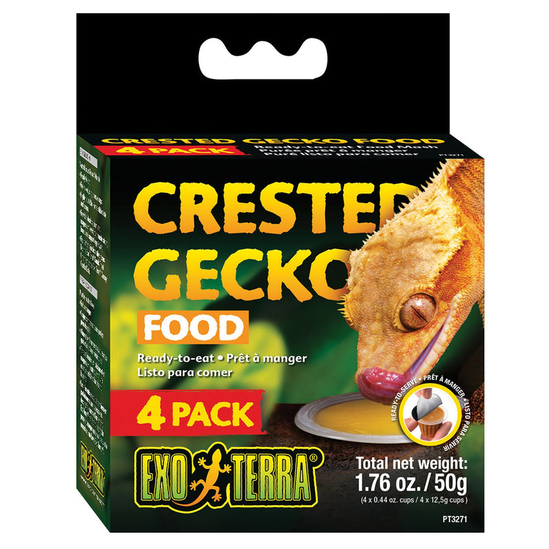 Exo Terra Crested Gecko Food - 4pk