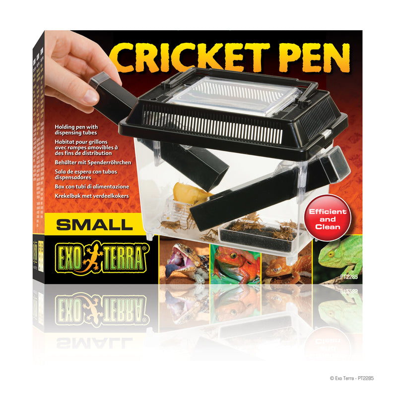 Exo Terra Cricket Pen - Small - Complete Feeder Cricket Care Kit