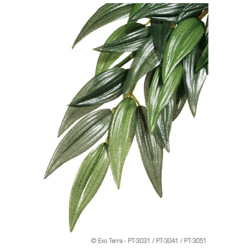 Exo Terra Silk Plant - Ruscus - Large - Creates Natural Hiding Spots