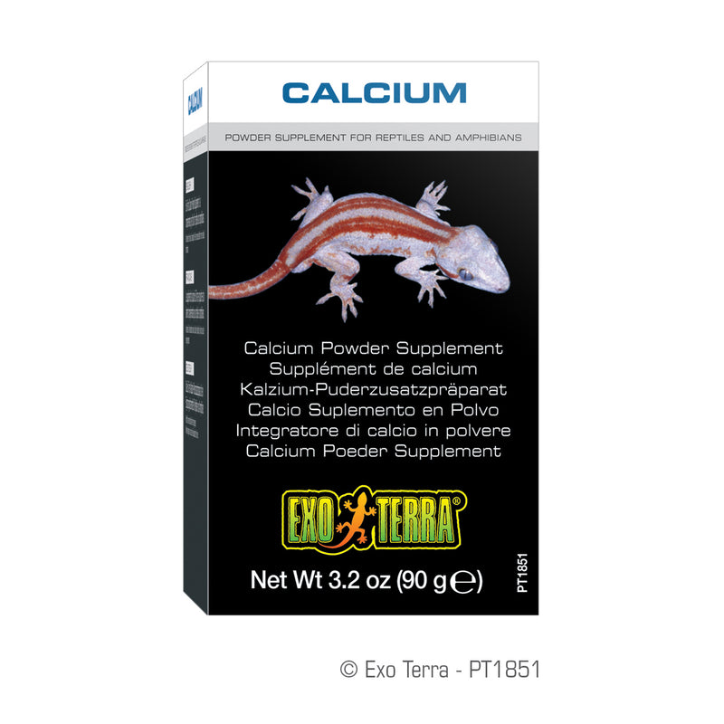 Exo Terra Calcium 90g - Calcium Powder Supplement