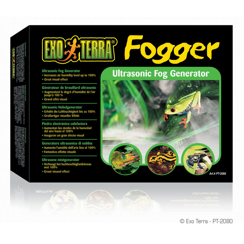 Exo Terra Fogger - Ultrasonic Fog Generator - Cool Misty Effect!