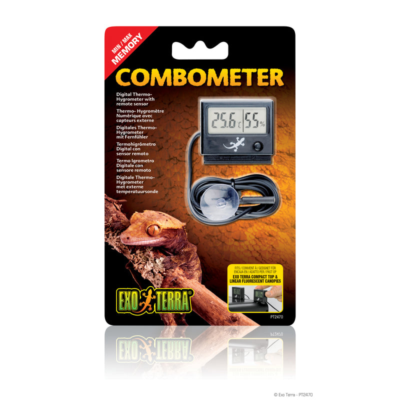 Exo Terra Digital Thermometer & Hygrometer