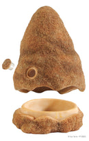 Exo Terra Termite Hill - Reptile Cricket Feeder - Natural Look