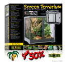 Exo Terra SCREEN Terrarium - 60 x 45 x 60cm 24" x 18" x 24" PT2646