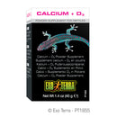 Exo Terra Calcium + D3 Powder Supplement - 1.4 oz / 40 g