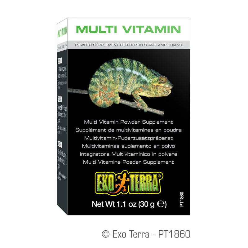 Exo Terra Multi Vitamin Powder Supplement - 1.1 oz / 30 g