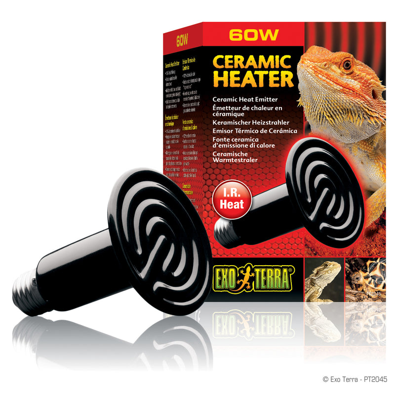 Exo Terra Ceramic Heater - 60 Watt