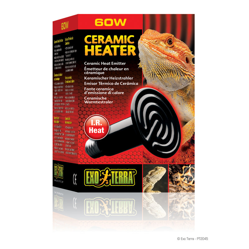 Exo Terra Ceramic Heater - 60 Watt