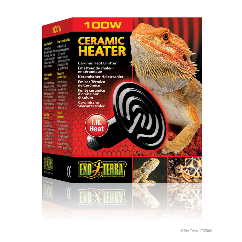 Exo Terra Ceramic Heater - 100 Watt