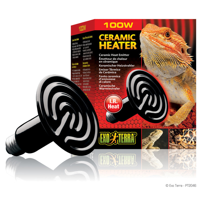 Exo Terra Ceramic Heater - 100 Watt