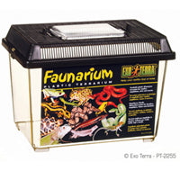 Exo Terra Faunarium Small - 230 x 155 x 170mm, 9in x 6in x 6 1/2in