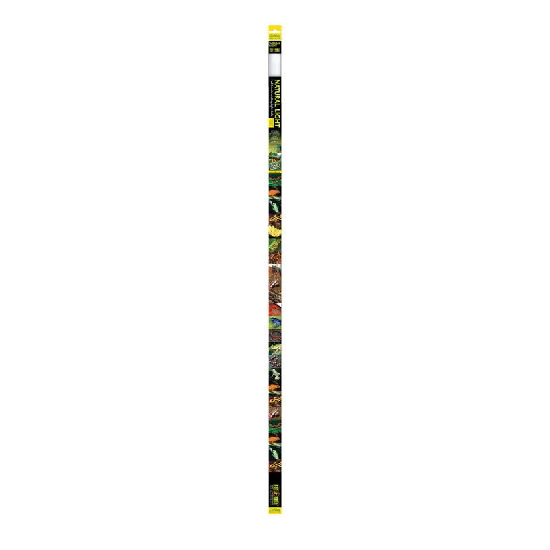 Exo Terra Natural Light Full Spectrum Daylight Linear Bulb - 48"  36 W