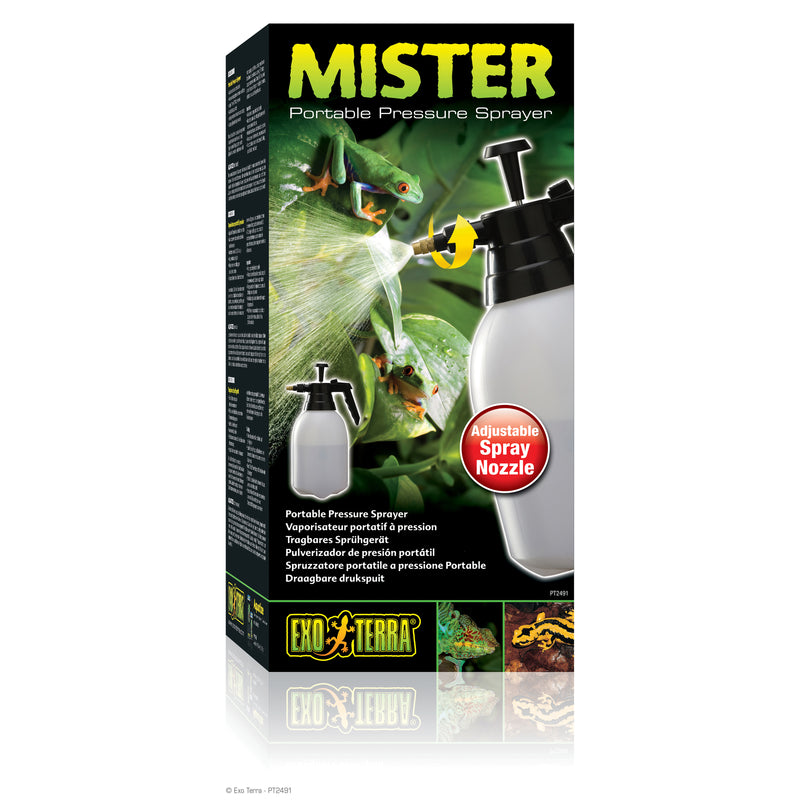 Exo Terra Hand Pressure Sprayer / Mister 2 Litre