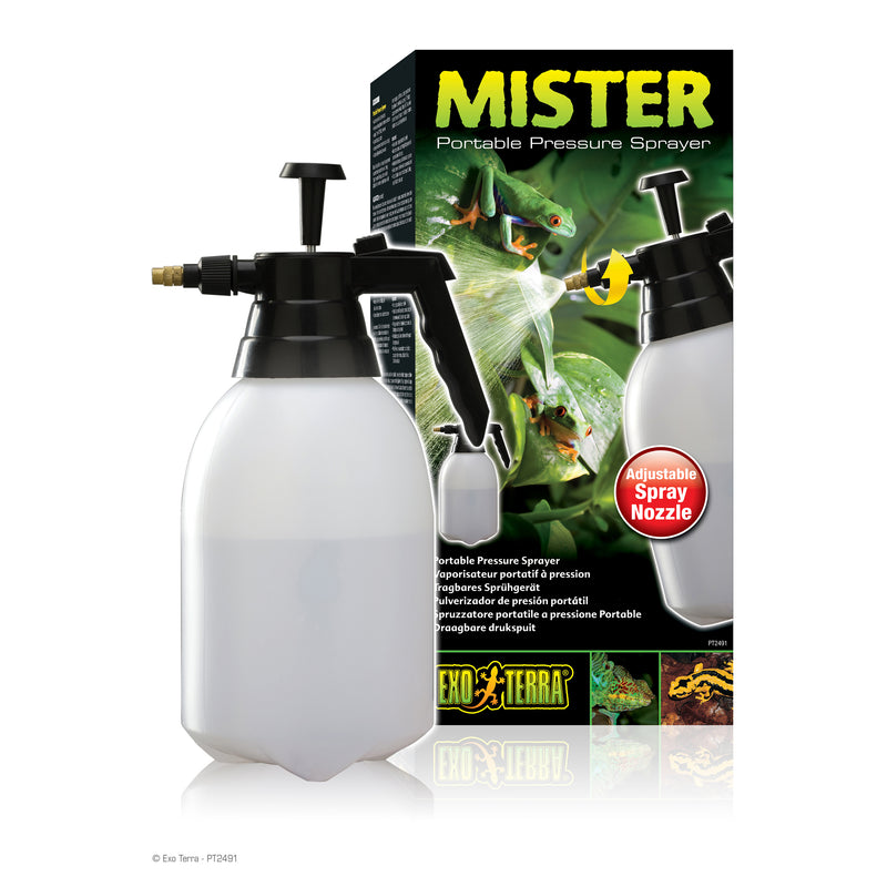 Exo Terra Hand Pressure Sprayer / Mister 2 Litre