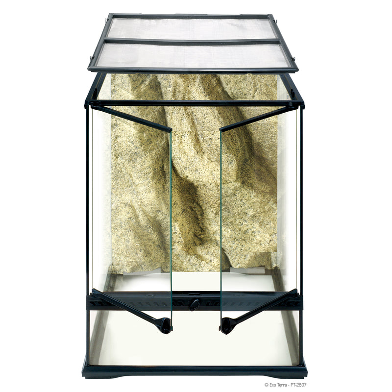 Exo Terra Tall Terrarium - Small - 45 x 45 x 60cm, 18in x 18in x 24in