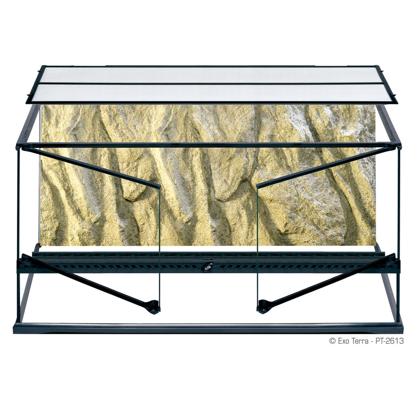 Exo Terra Wide Terrarium - Large - 90 x 45 x 45cm, 36in x 18in x 18in   PT2613