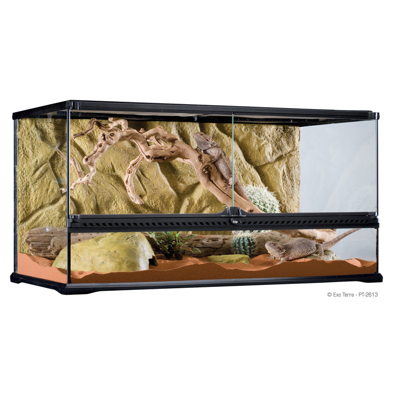 Exo Terra Wide Terrarium - Large - 90 x 45 x 45cm, 36in x 18in x 18in   PT2613