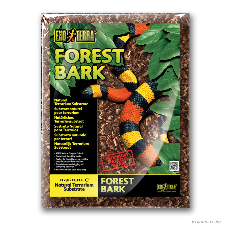 Exo Terra Forest Bark - 8 qt (8.8 L)