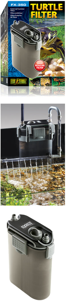External Turtle Filter Exo Terra FX-350 External Turtle Filter