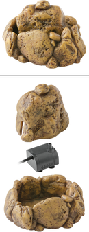 Exo Terra Reptile Fountain - Stimulates Drinking Behavior of Reptiles